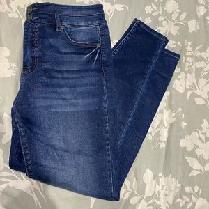Kancan sparkle High Waisted Skinny Jeans size 11/29